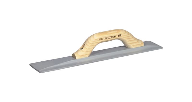 Marshalltown 16" Magnesium Hand Float