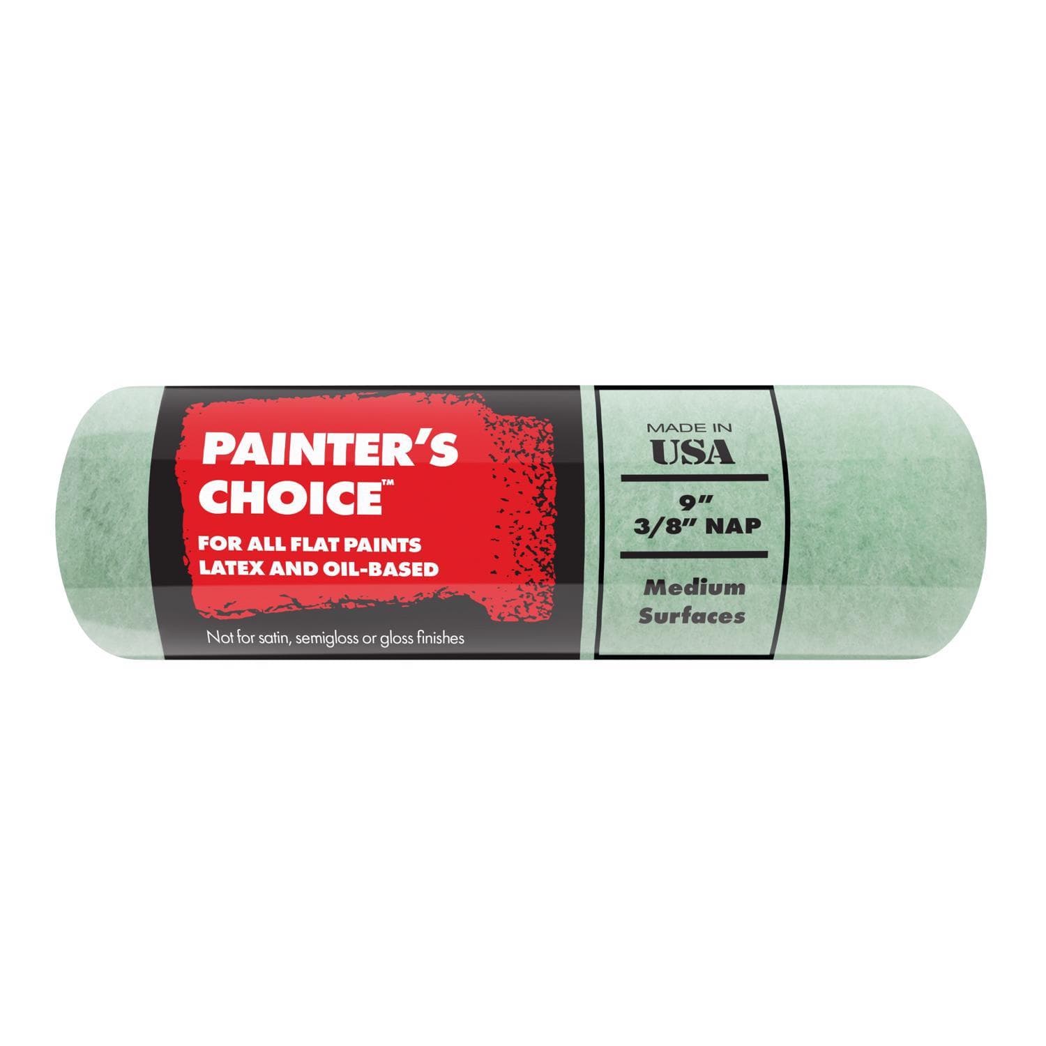 Wooster Painter's Choice 9 in. × 3/8 in. Roller Cover